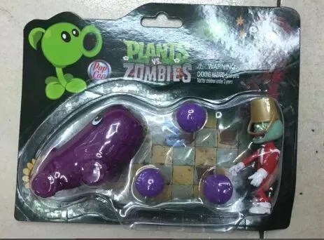 Новинка 2015 игра PVZ Plants vs Zombies Peashooter ПВХ фигурка модель игрушки 7 видов 10 см Растения