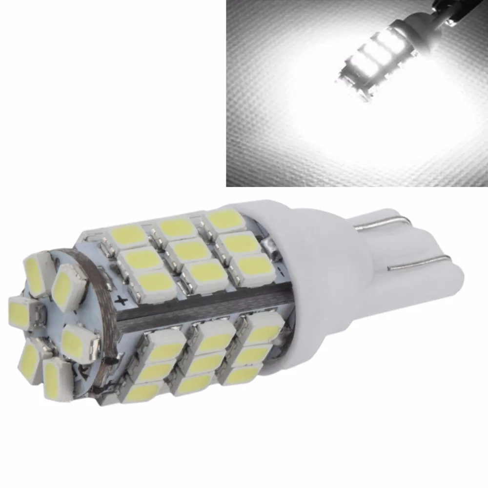 

1 PC T10 LED 42 SMD 3020 W5W White Car Side Wedge Auto DC 12V T10 Car Led Light Lamp Car parking xenon car styling
