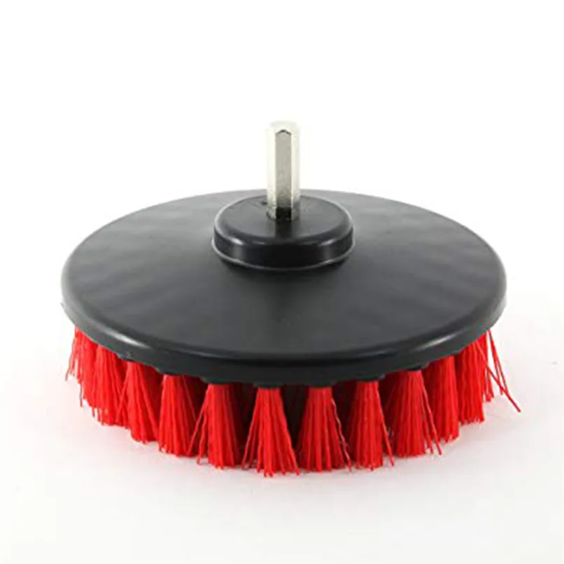 3Pcs Drill Brush cleaning brush Grout PowerGrout Power Scrubber Cleaning Brush Tub Cleaner Tool Hollow section #2f21 (8)