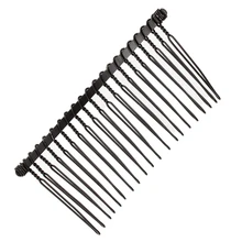 YOST-20 X металлическая расческа для волос plug Kushikami jewelry black mode