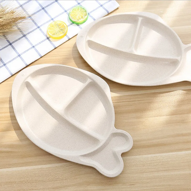 New Cartoon Baby Dishes Creative Fish Design Baby Plate Children Bamboo Fiber Dining Plate Kids Feeding Bowl Training Tableware New Cartoon Baby Dishes Creative Fish Design Baby Plate Children Bamboo Fiber Dining Plate Kids Feeding Bowl Training Tableware