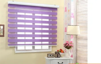

Popular zebra blinds/double-layer roller blinds/ready made curtain/curtain fabric curtain window curtain