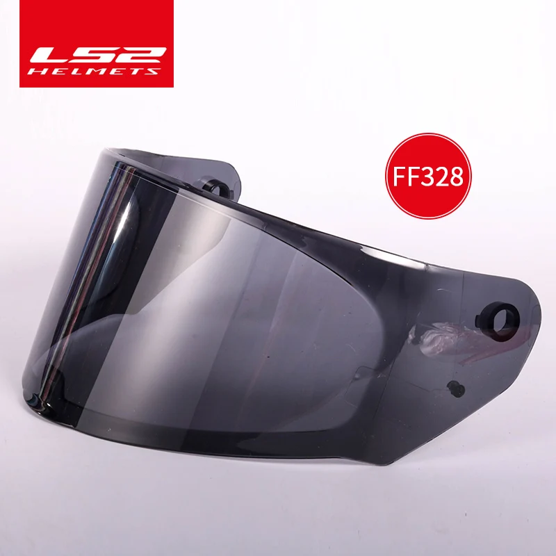 LS2 ff328 поток Шлем козырек подходит для LS2 FF320 FF328 FF353 модель прозрачный дым красочные объектив шлем без отверстия