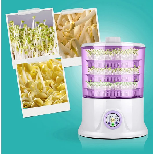 

Automatic Bean Sprout Machine Microcomputer Control 3 Storeys PP Material