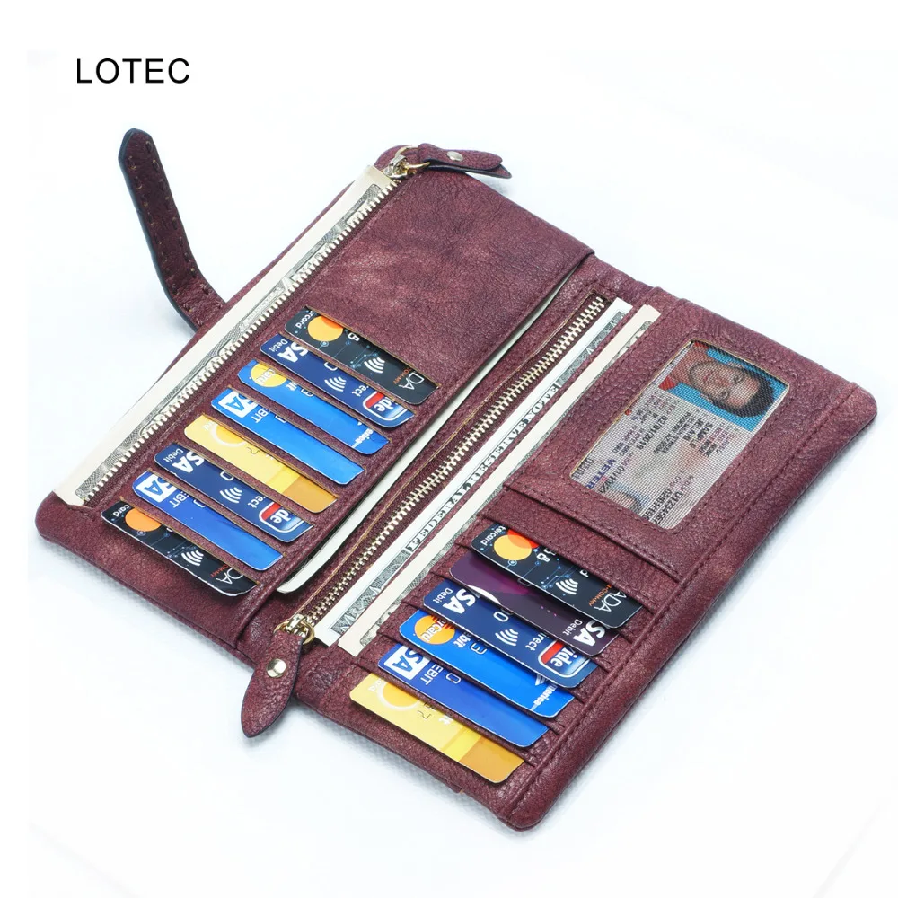 Womens Bifold Wallets IUCN Water
