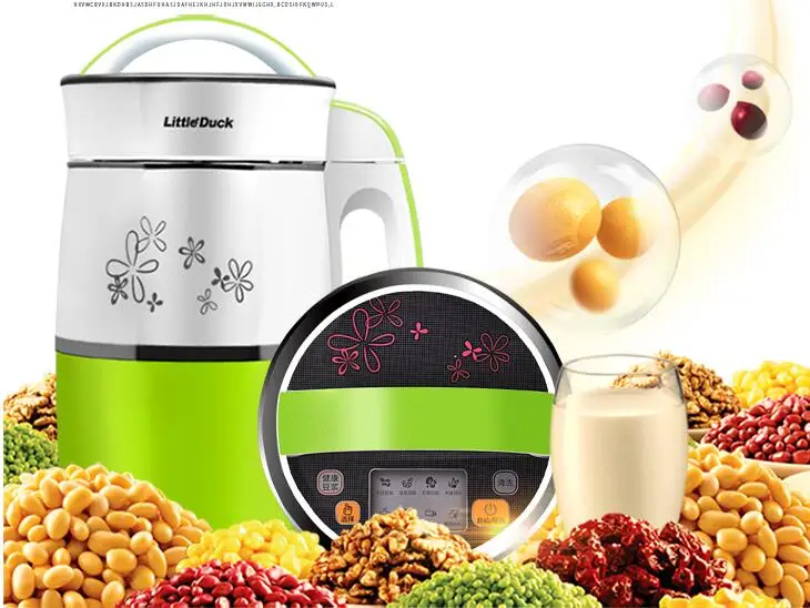 

china little duck home Soymilk machine XY-800M high capacity soya bean milk maker Juicer Rice Paste 2L 220-230-240v
