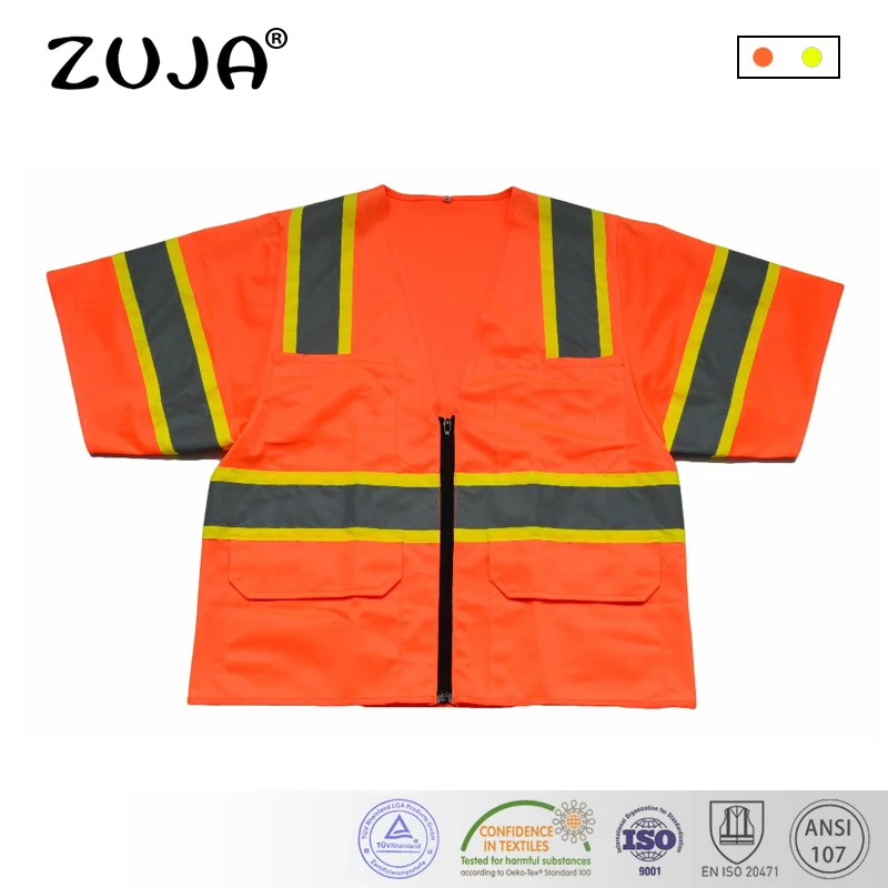 

High Visibility Workwear Reflective Vest Reflective T-Shirt