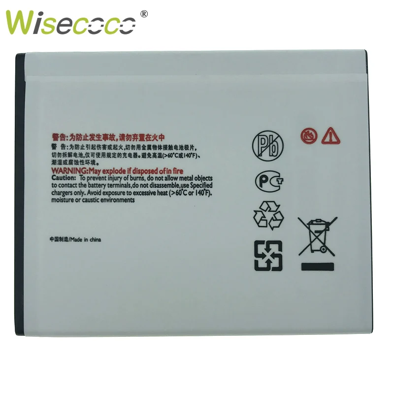 Wisecoco AB2500AWMT 2500 мАч мощный аккумулятор для Philips S318 CTS318 телефон замена батареи+ номер отслеживания