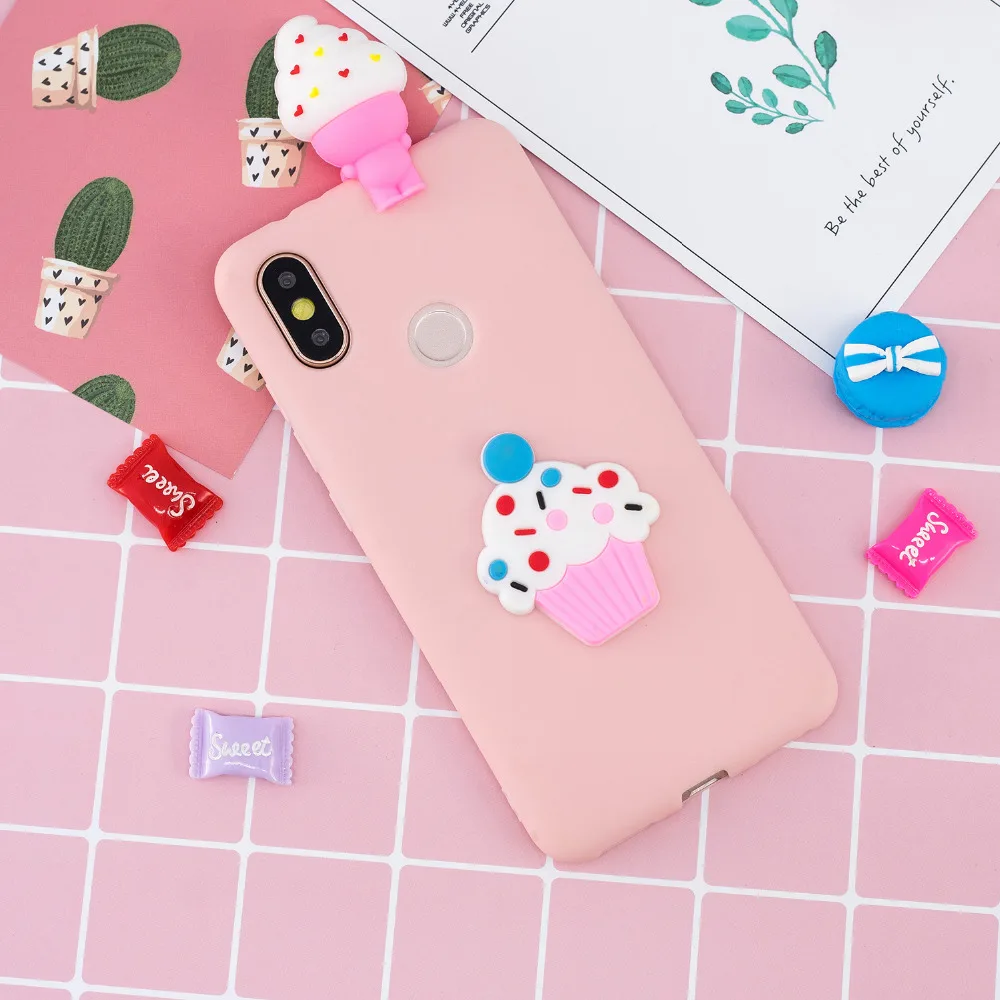 Силиконовый чехол для Xiaomi Redmi 7 Чехол redmi7 Pro Fundas для Redmi note 7 задняя крышка Xiaomi Redmi 7 7A Coque 3D панда Мягкий чехол