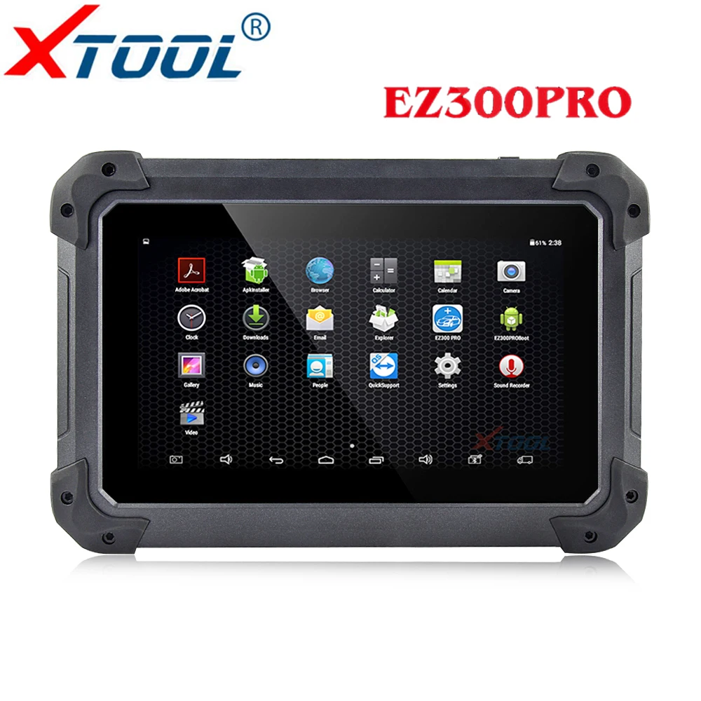 XTOOL EZ300 Pro с 5 системами диагностика двигателя ABS SRS передача и TPMS диагностический