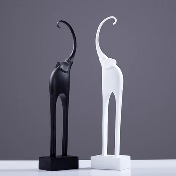 

Modern Creative Elephant Crafts Home Decoration Christmas Present