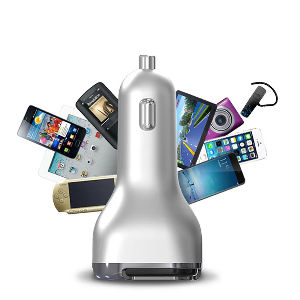 Willtoo Многофункциональный USB 2 порта Интеллектуальное Быстрое Автомобильное