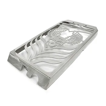 

For Yamaha XVS 1300 Midnight Star Midnightstar Radiator Protective Cover Grill Guard Grille Panel Protector Stainless Steel