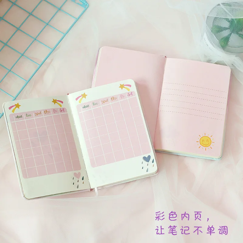 Облако Hubble bubble Light notebook оригинальность блокнот руки книги девушка СЕРДЦЕ Женщина