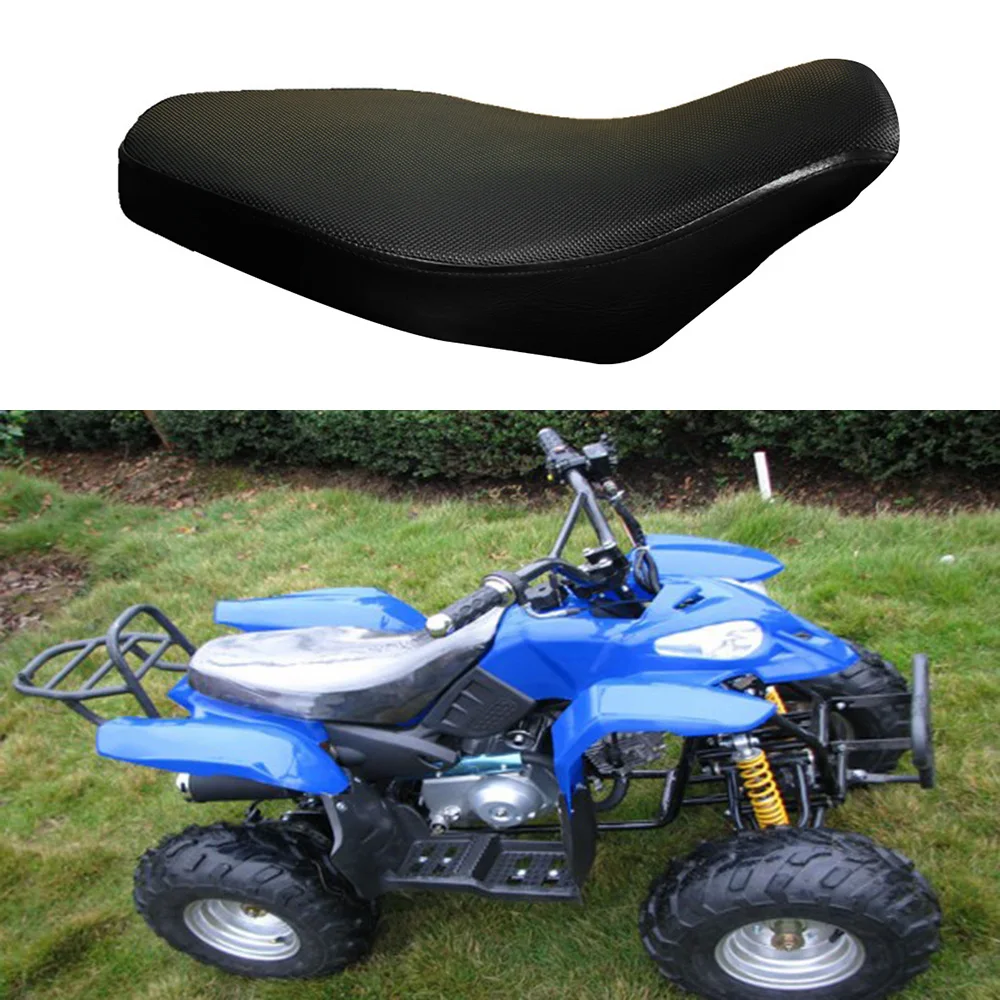 Black Seat Cushion For 50CC 70 90 110CC 150CC Chinese ATV Taotao SunL Eagle Baja