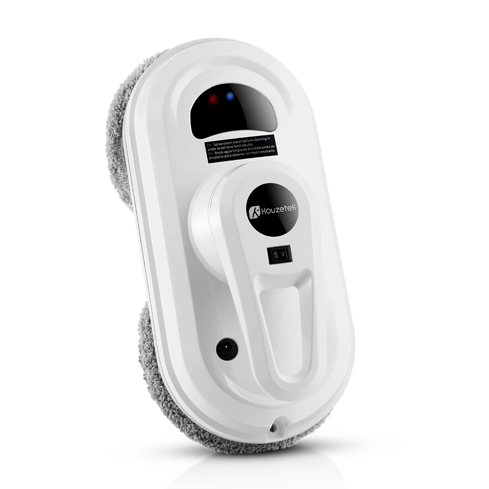 

Houzetek W1 Remote Control Home Window Cleaner Robot 2.5Kpa Robot Vacuum Cleaner High Intelligent Cleaning Route AC110 - 240V