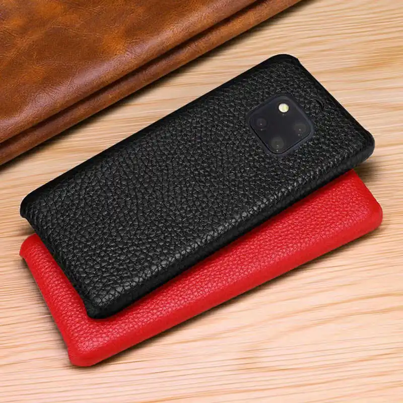 

Litch Cover For Huawei Mate 20 Pro Case Genuine Leather Case For Mate 20 Lite High Quality Coque For Huawei Mate 20 Case Fundas