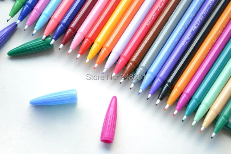 Buy Korean monami 3000 Fresh Watercolor Fine Line Pen