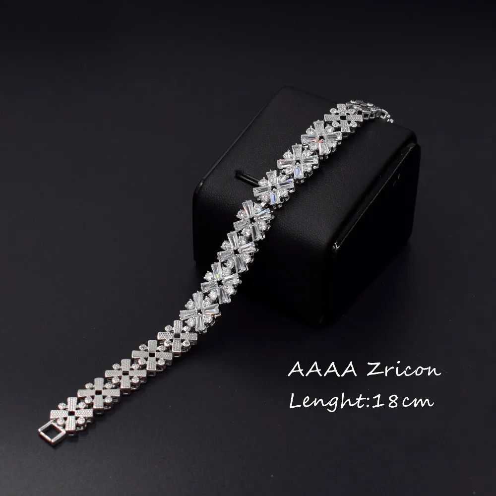 Роскошный хрустальный браслет серебристый цвет регулируемый браслеты с кулоном в форме бесконечности для женщин модные украшения