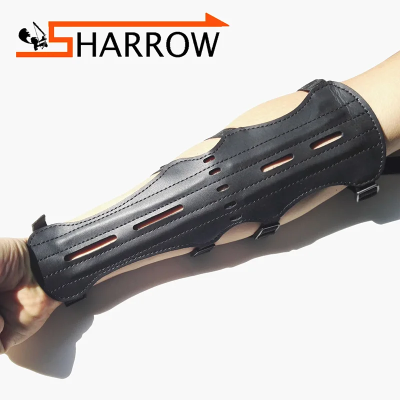 1pc Archery Leather Arm Guard Adjustable Protection Arm Prevent Scratches Shooting Hunting Accessories 1pc Archery Leather Arm Guard Adjustable Protection Arm Prevent Scratches Shooting Hunting Accessories