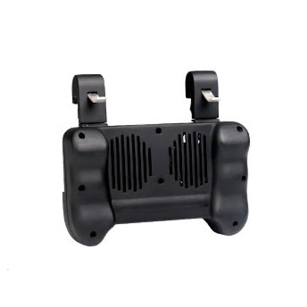 Pubg Game Gamepad Joystick Grip Handle Cooling Fan with Fire Button Trigger for 4.7-5.5 inch IOS An