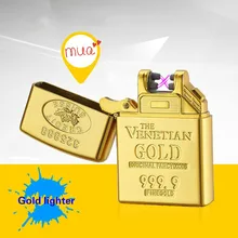 Latest Rechargeable Windproof Cigarette Usb Arc Lighter Plasma Flameless Electric Fashion Plasma Lighters Gadgets for Men