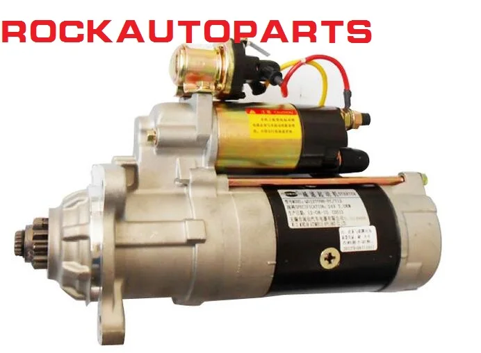 

NEW 24V STARTER MOTOR QDJ2709B-PC T12 FOR CUMMINS 6BT