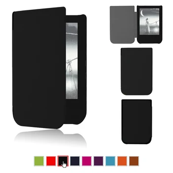 

Smart magnetic cover case For pocketbook Touch HD 631
