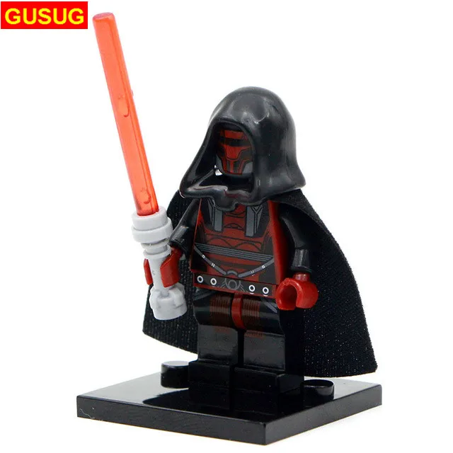 

GUSUG 10pcs Darth revan with lightsaber Single sale Limited Classic figures Collection Children Gift toys
