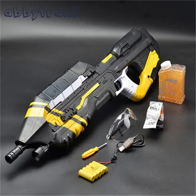 Abbyfrank MA5C Electric Toy Gun Machine Gun With Halo Water Bullet