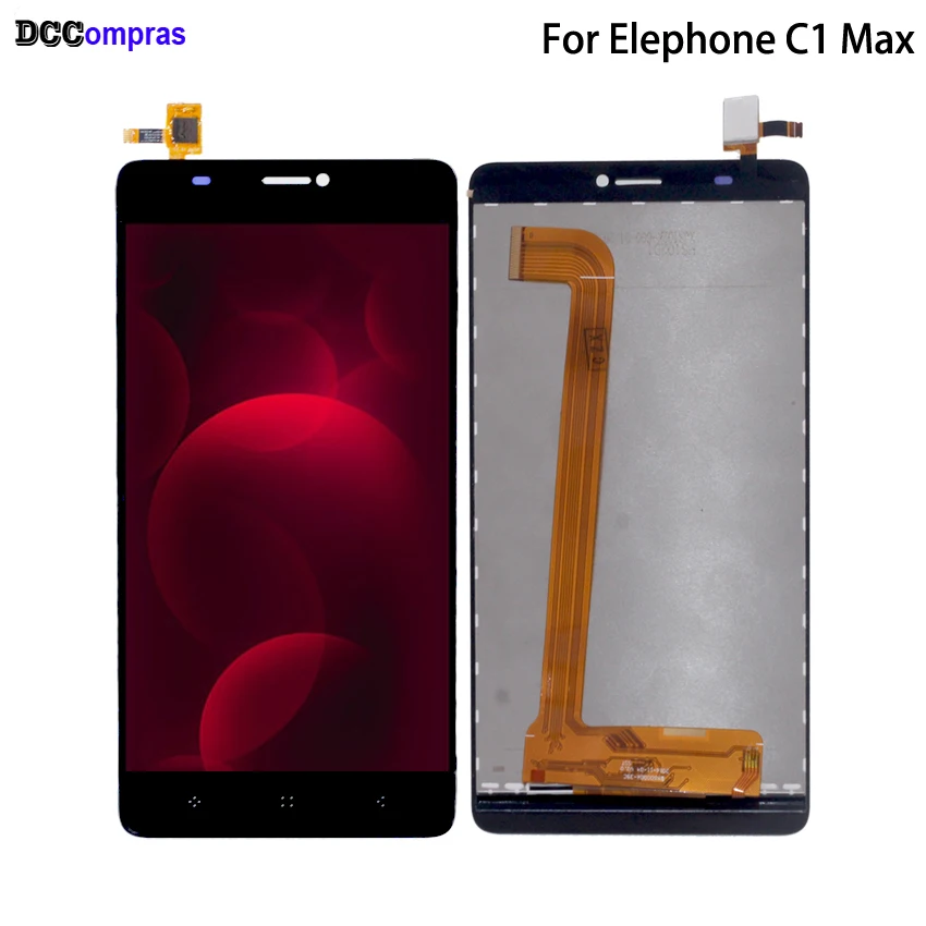 

For Elephone C1 Max LCD Display Touch Screen Original Digitizer For Elephone C1 Max Display Screen LCD Assembly HD Screen