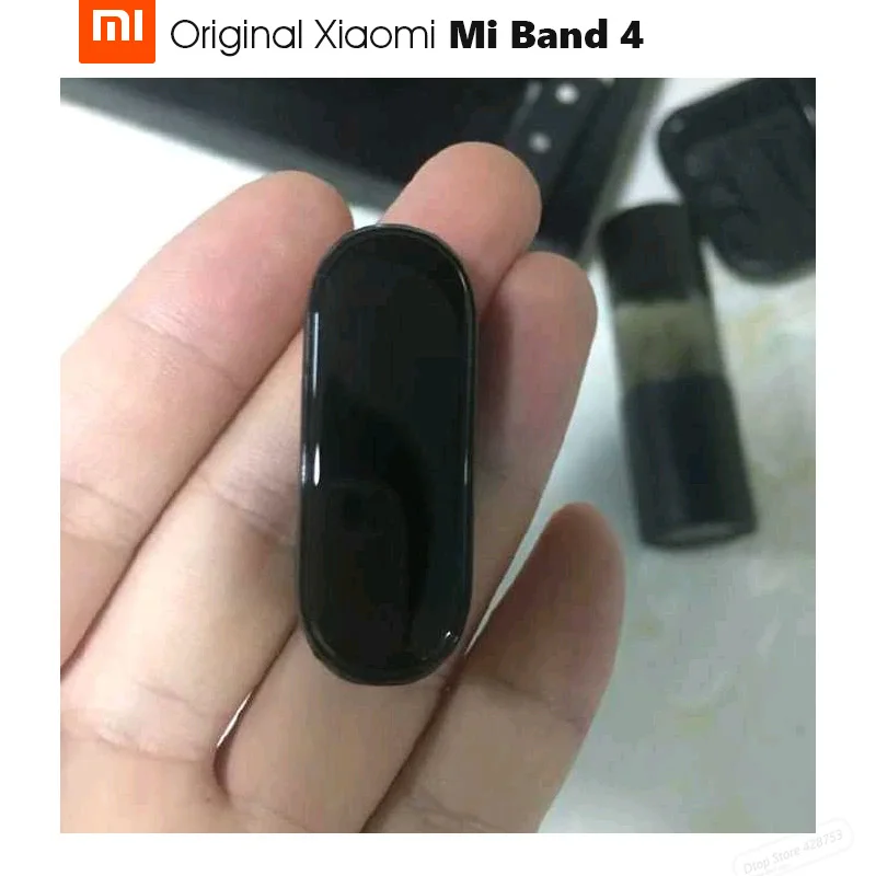 Влагостойкий смарт браслет Xiaomi Mi Band 4 спортивный трекер Bluetooth 3 цвета дисплей