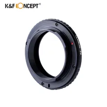 K&F Concept Переходное кольцо Tamron-PK для установки объективов Tamron Adaptall 2 на фото камеры Pentax PK Mount K30 K-R K52 K-5 K-7 KM K5 KR