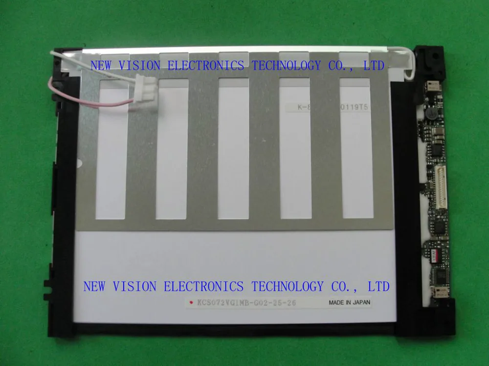 Новый оригинальный KCS072VG1MB G02 KCS6448MSTT X1 7 2 дюймовый ЖК дисплей для промышленного