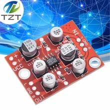 Dc 3.8v-15v ad828 placa de pré-amplificador de microfone dinâmico estéreo mic preamp módulo placa de amplificador