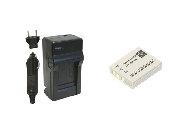 

Li-30B Li30B Battery+Charger for Olympus Stylus Verve / MJU-mini Digital and Stylus Verve S / MJU-mini Digital S.