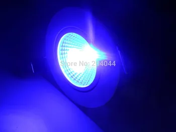 

2017 Led Spotlight Spot 10pcs/lot 5w,cob Color Light ,epistar Chip,,advantage Product,high Quality Light.3years Warranty Time