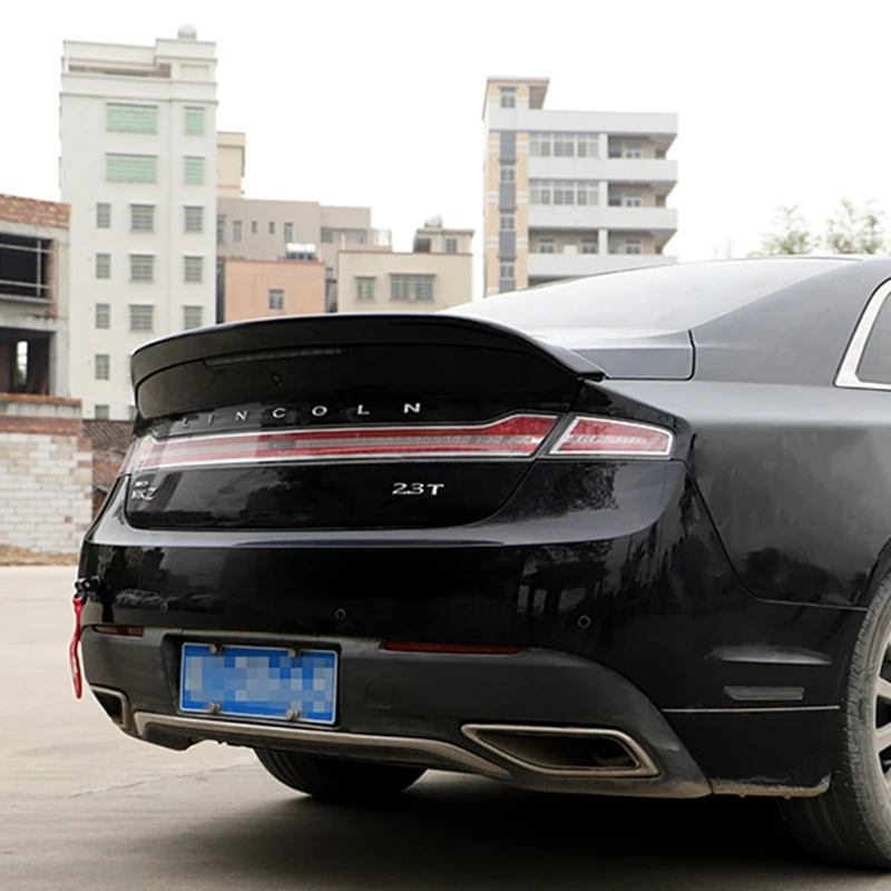 Для Lincoln MKZ ABS пластик Материал праймер цвет автомобиля хвост декоративное крыло задний багажник спойлер