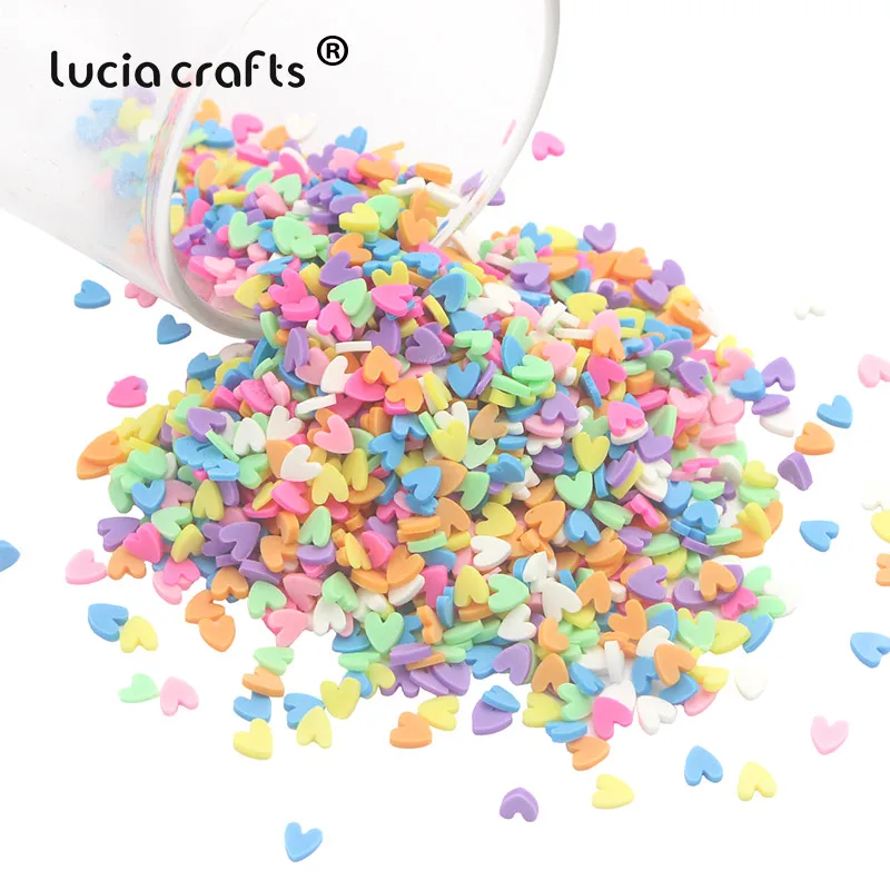 Lucia Crafts 20g Heart/Snowflake/Star shape Flatback Resin DIY Craft Embellishments Accessories F1207