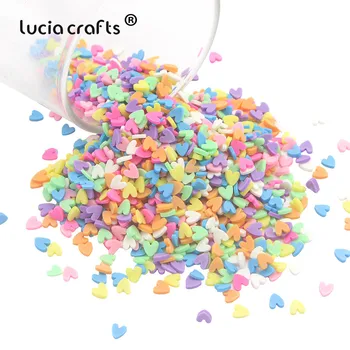 

Lucia Crafts 20g Heart/Snowflake/Star shape Flatback Resin DIY Craft Embellishments Accessories F1208