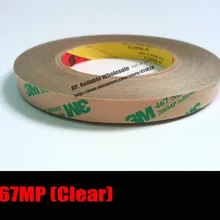 0.06 мм/2.3 мил(Толщина) 24 мм* 55 м* 3 м 467 МП 200mp двухсторонней клейкой прозрачной клейкой ленты для поролона Пластик gakset, телефон ЖК-дисплей