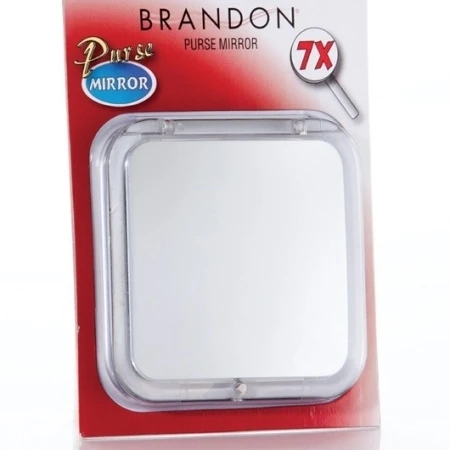 Brandon M-722C 5x Normal Compact Travel Mirror (1)