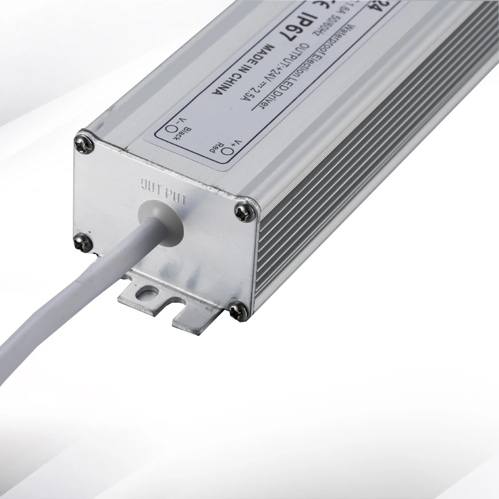 (LPV 60 24) Низкий уровень Шума ac dc Постоянное напряжение 24v 60w Водонепроницаемый