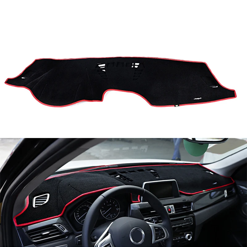 

Front Dashboard Dash DashMat Anti-Sun Protector Matte Cover For BMW X1 F48 16-17