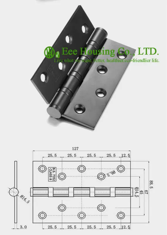 black hinge 