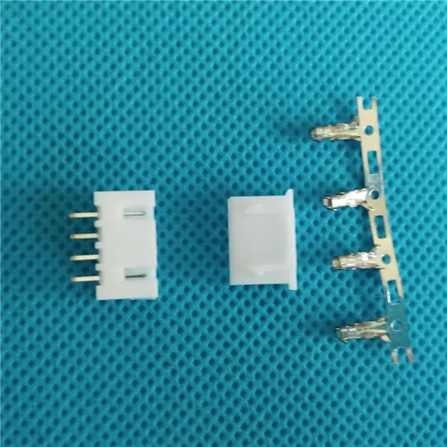 

50 sets 4pin 2.54mm Pitch Terminal / Housing / Pin Header Connector Wire Connectors Adaptor XH-4P Kits