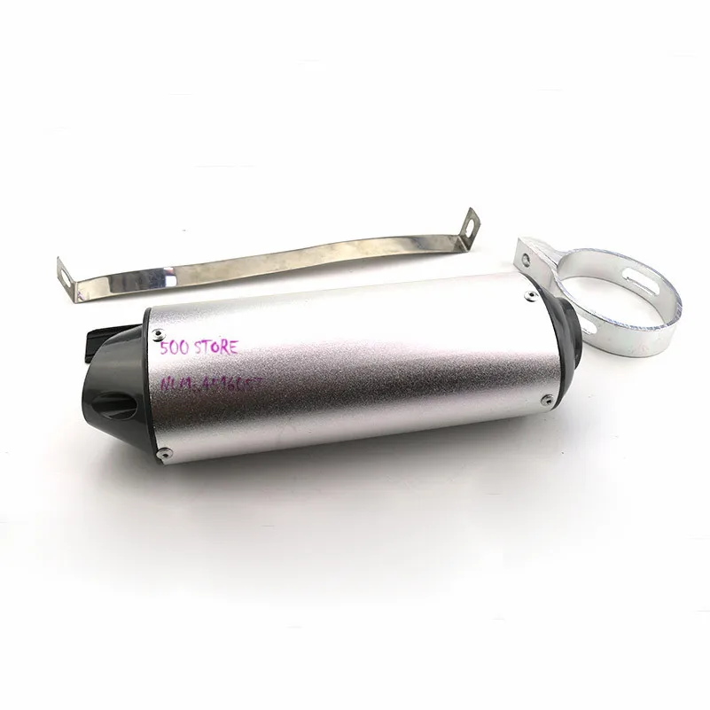 

28mm Universal high quality Motorcycle Exhaust Modified Pipe Slip-on Motorbike Exhaust Pipes Carbon For Dirt Bike Scooter ATV