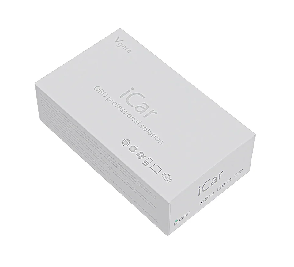 10PCS/LOT Original Vgate iCar2 Bluetooth OBD2