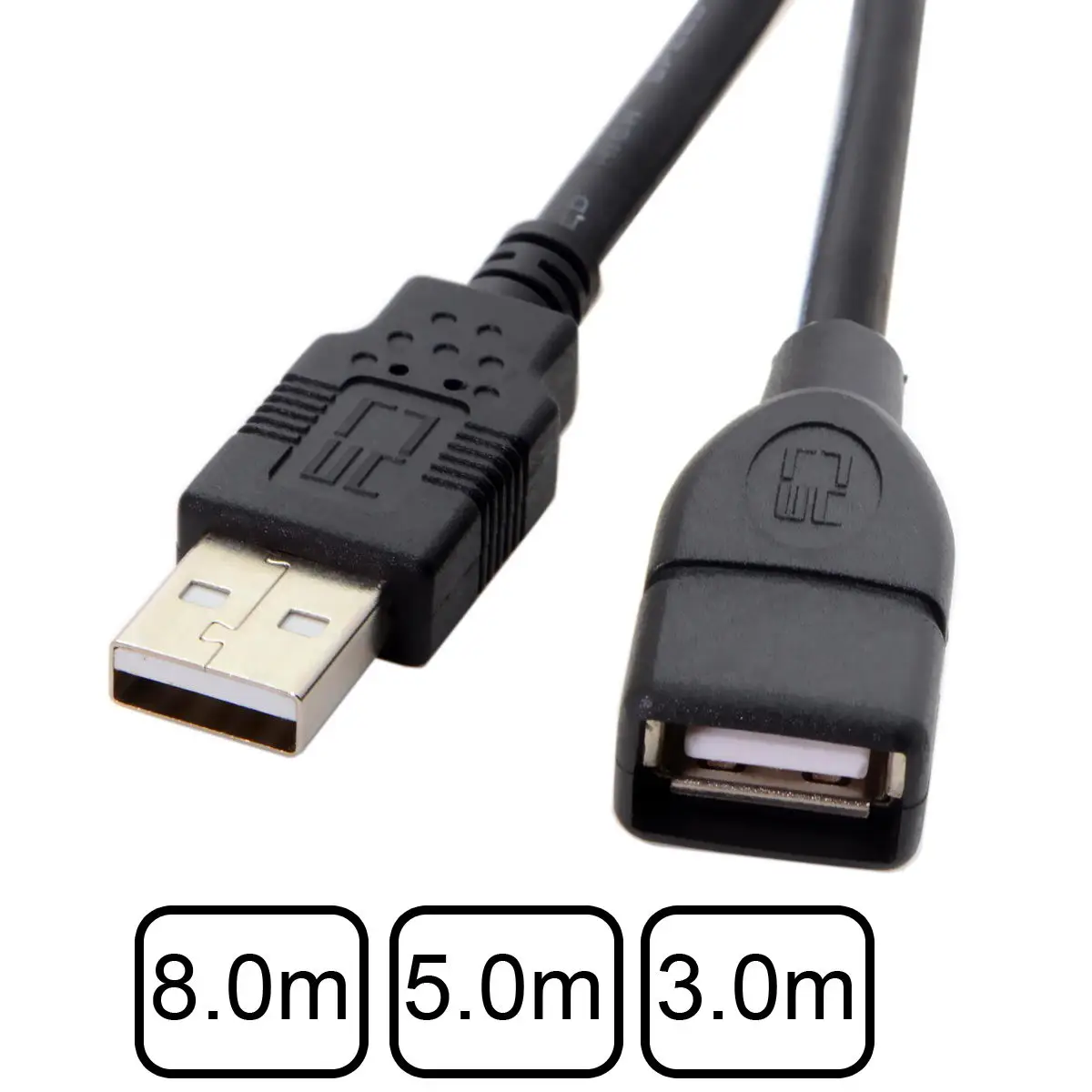 Chenyang 3 м 5 8 USB Type A Женский к 2 0 Мужской удлинитель данных для жесткого диска сканера