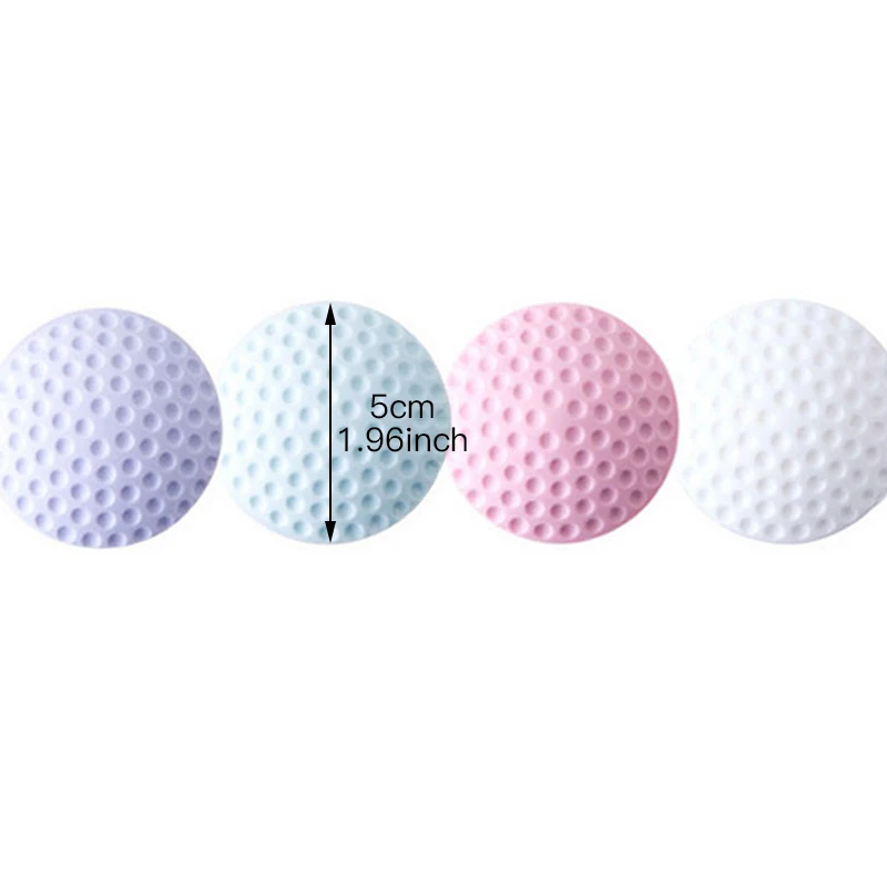 1PCS Door Stops Wall Collision Pad Safety Anti-collision Rubber Shock Bumper Muffler Home Accessories